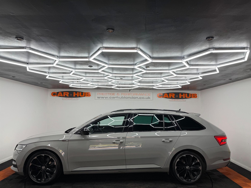 Skoda Superb 1.5 Tsi Se L Executive Grey #28
