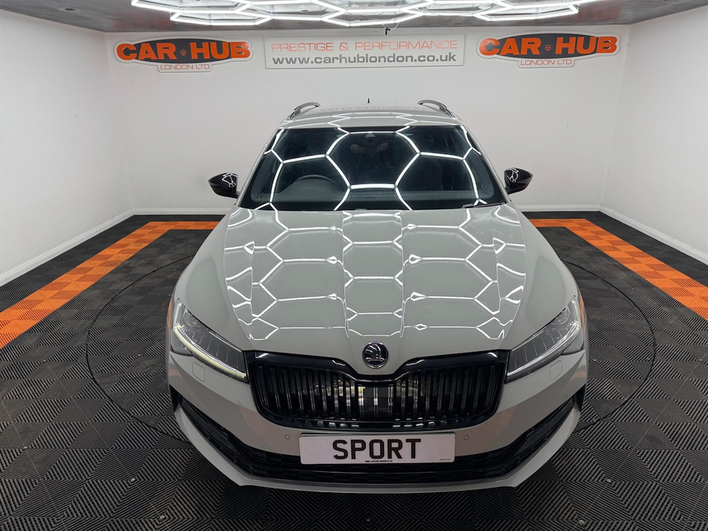 Skoda Superb 1.5 Tsi Se L Executive Grey #26