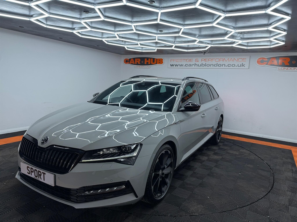 Skoda Superb 1.5 Tsi Se L Executive Grey #12