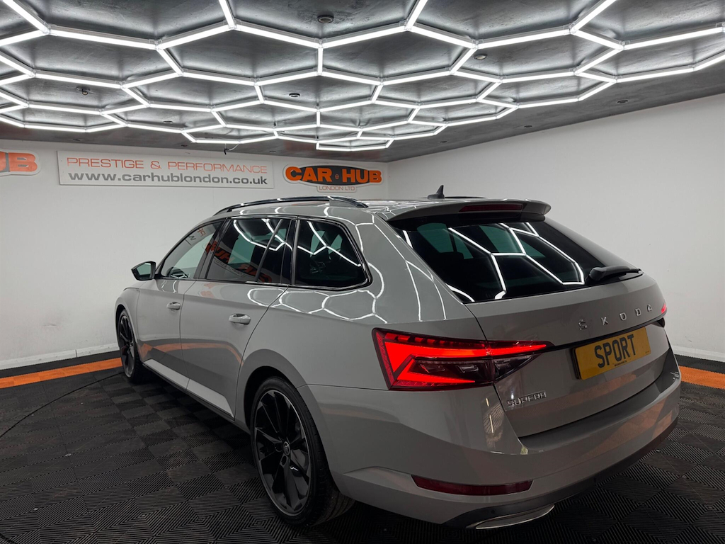 Skoda Superb 1.5 Tsi Se L Executive Grey #11