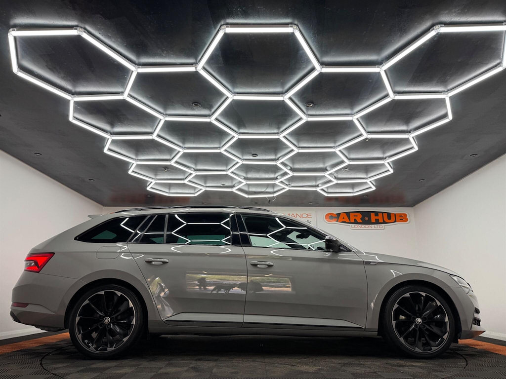 Skoda Superb 1.5 Tsi Se L Executive Grey #18