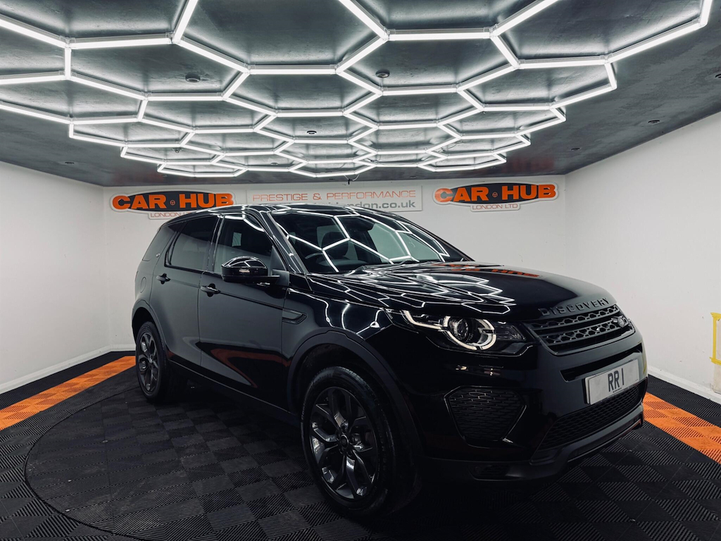 Land Rover Discovery Sport 2.0 Td4 Landmark 4Wd Euro 6 Ss Black #6