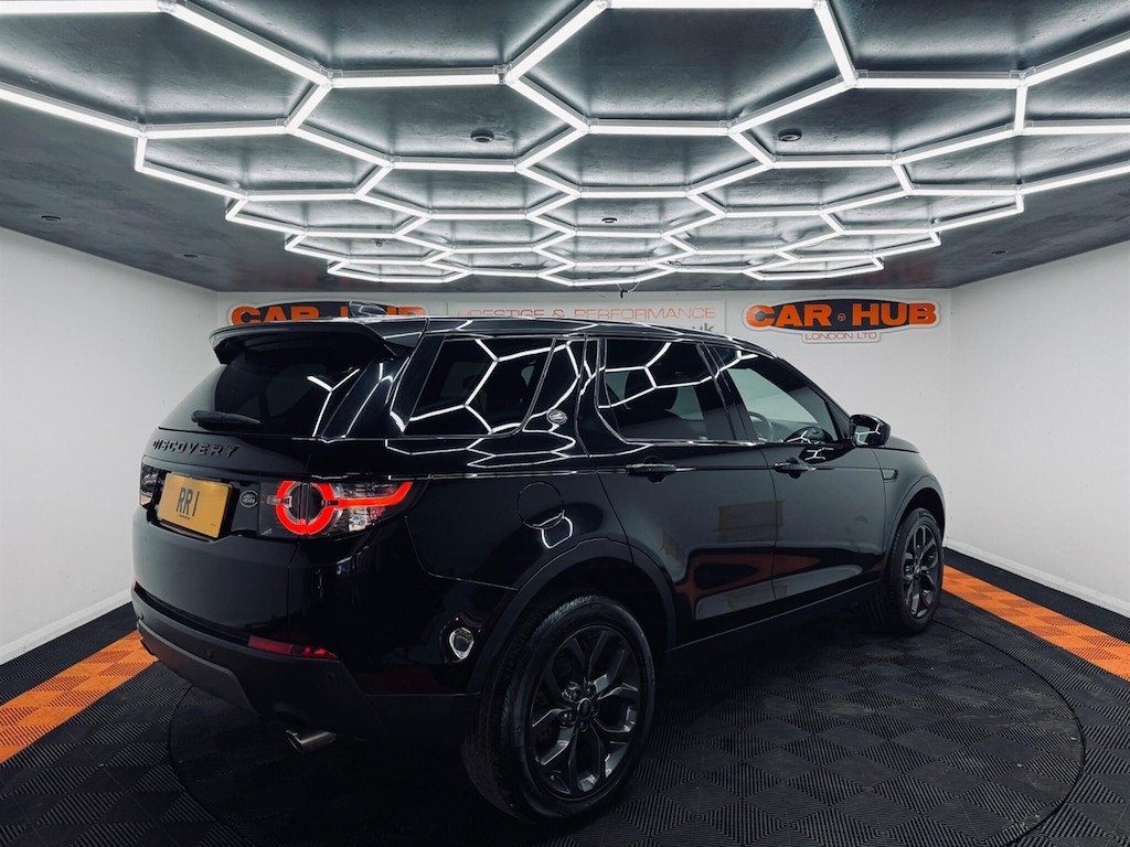 Land Rover Discovery Sport 2.0 Td4 Landmark 4Wd Euro 6 Ss Black #5