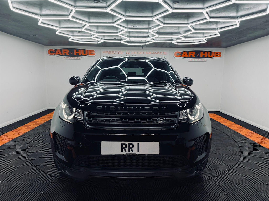 Land Rover Discovery Sport 2.0 Td4 Landmark 4Wd Euro 6 Ss Black #2