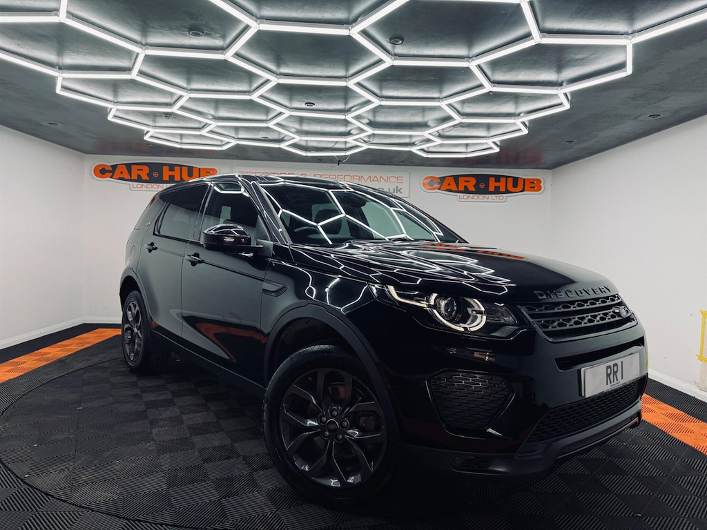 Land Rover Discovery Sport 2.0 Td4 Landmark 4Wd Euro 6 Ss Black