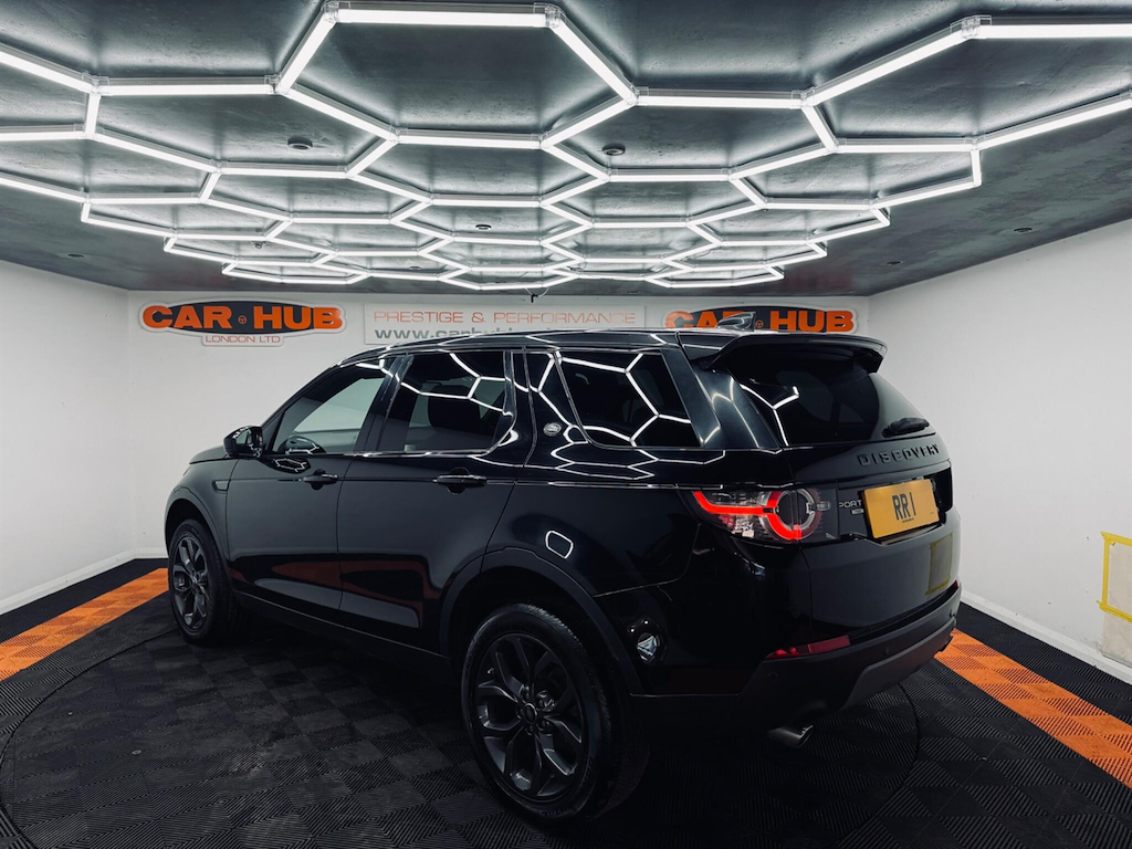 Land Rover Discovery Sport 2.0 Td4 Landmark 4Wd Euro 6 Ss Black #3