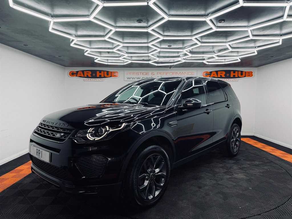 Land Rover Discovery Sport 2.0 Td4 Landmark 4Wd Euro 6 Ss Black #4
