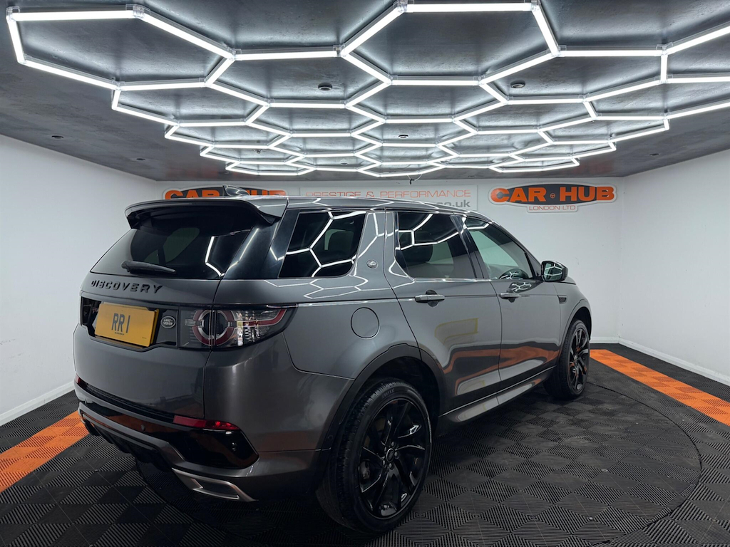 Land Rover Discovery Sport 2.0 Si4 Hse Dynamic Lux 4Wd Euro 6 Ss Grey #6