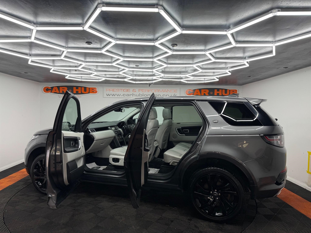Land Rover Discovery Sport 2.0 Si4 Hse Dynamic Lux 4Wd Euro 6 Ss Grey #3