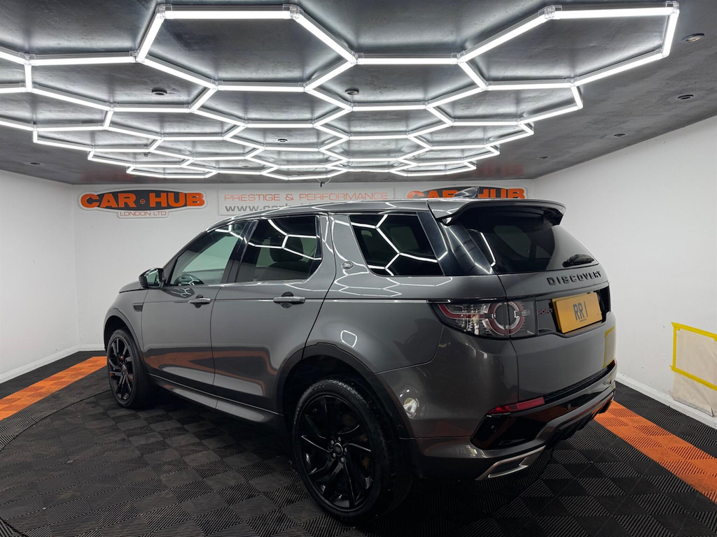 Land Rover Discovery Sport 2.0 Si4 Hse Dynamic Lux 4Wd Euro 6 Ss Grey #4