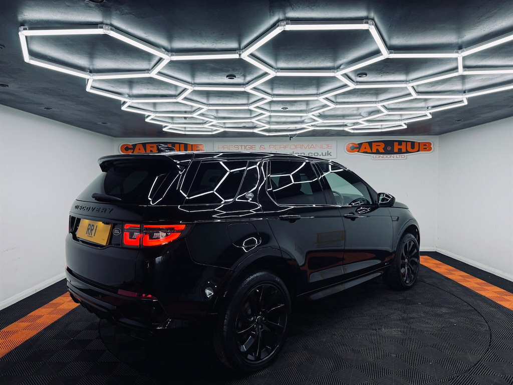 Land Rover Discovery Sport 2.0 D180 Mhev R-dynamic Hse 4Wd Euro 6 Ss Black #5