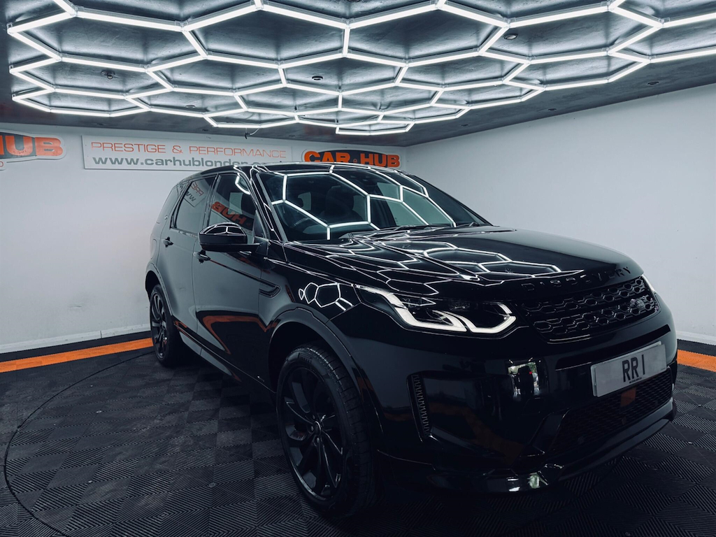 Land Rover Discovery Sport R-dynamic S Grey #10