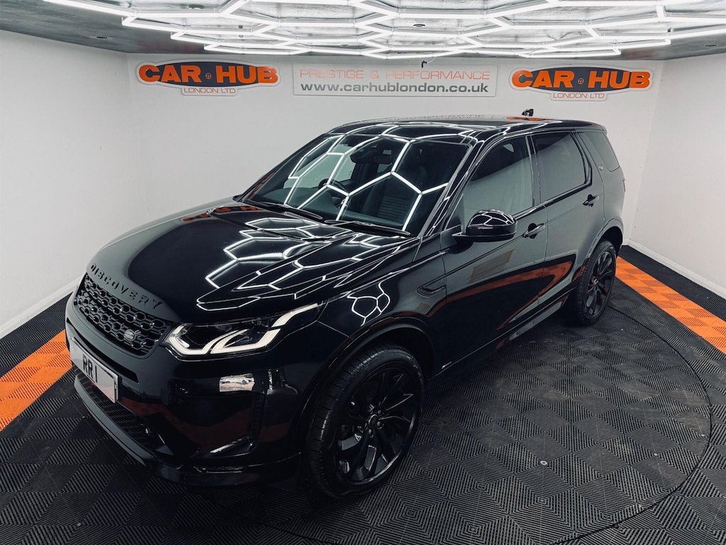 Land Rover Discovery Sport R-dynamic S Grey #22