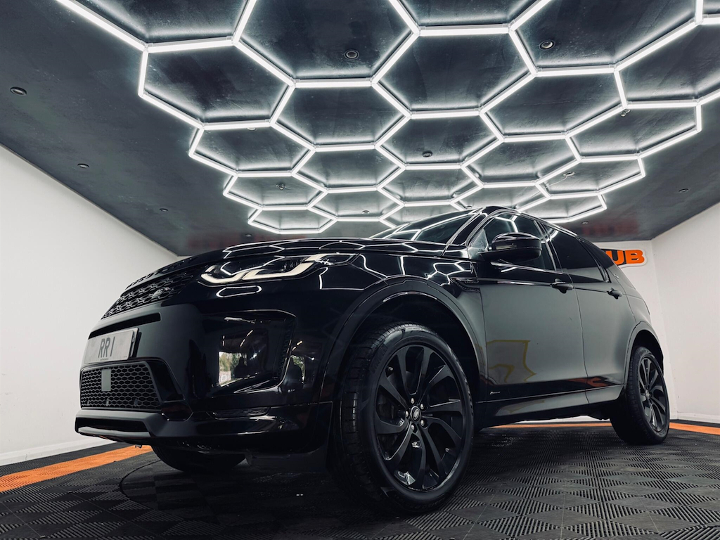 Land Rover Discovery Sport R-dynamic S Grey #14