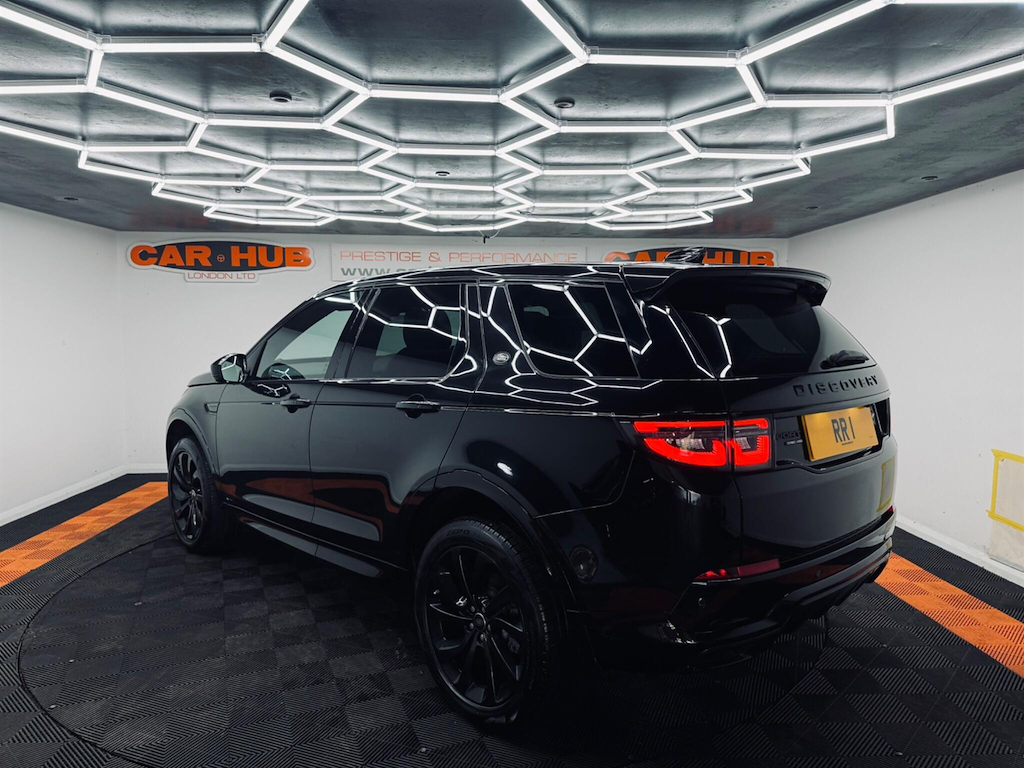 Land Rover Discovery Sport 2.0 D180 Mhev R-dynamic Hse 4Wd Euro 6 Ss Black #3