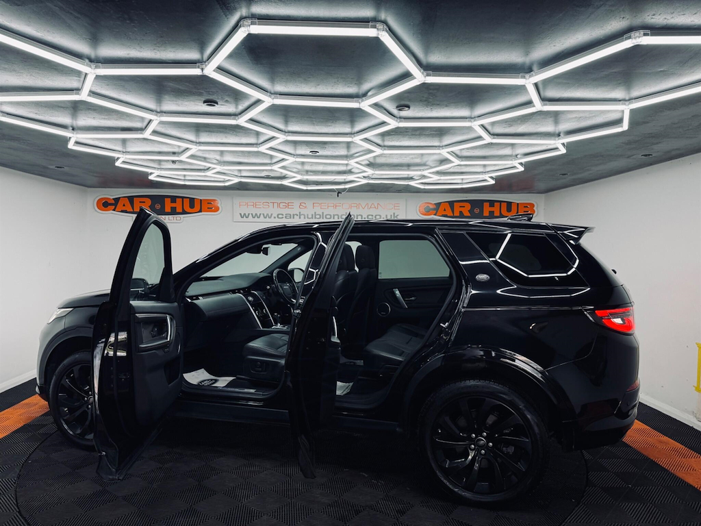 Land Rover Discovery Sport R-dynamic S Grey #8