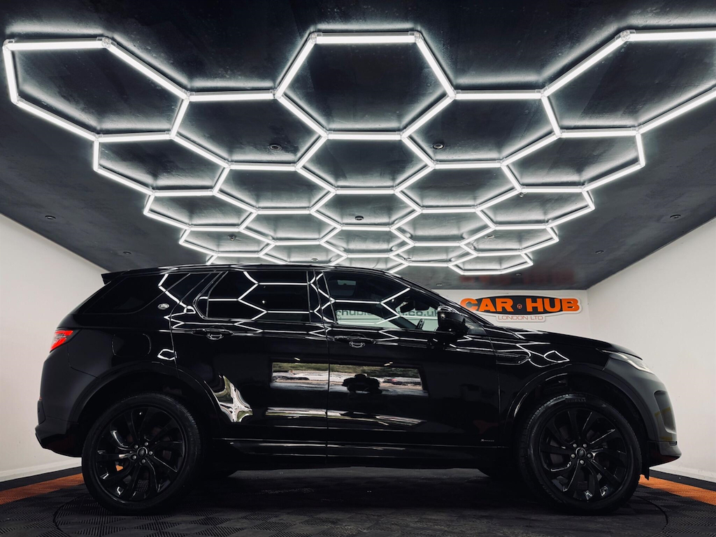 Land Rover Discovery Sport R-dynamic S Grey #21