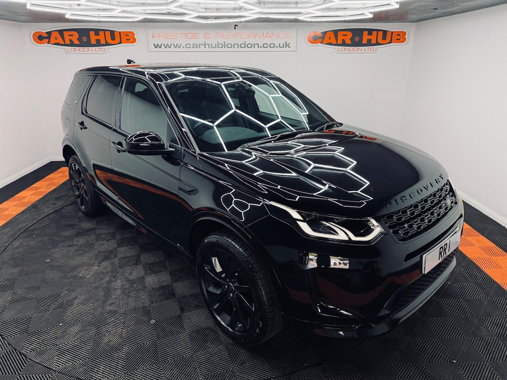 Land Rover Discovery Sport R-dynamic S Grey #24