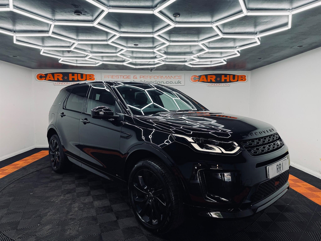 Land Rover Discovery Sport 2.0 D180 Mhev R-dynamic Hse 4Wd Euro 6 Ss Black #6