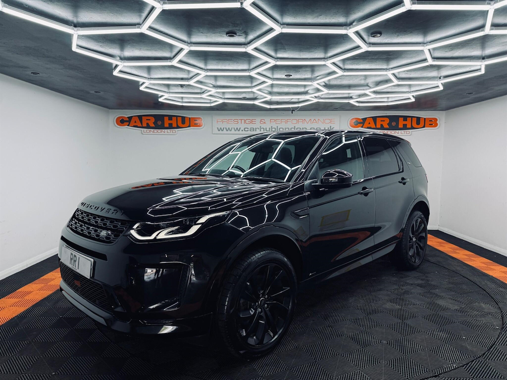 Land Rover Discovery Sport 2.0 D180 Mhev R-dynamic Hse 4Wd Euro 6 Ss Black #4