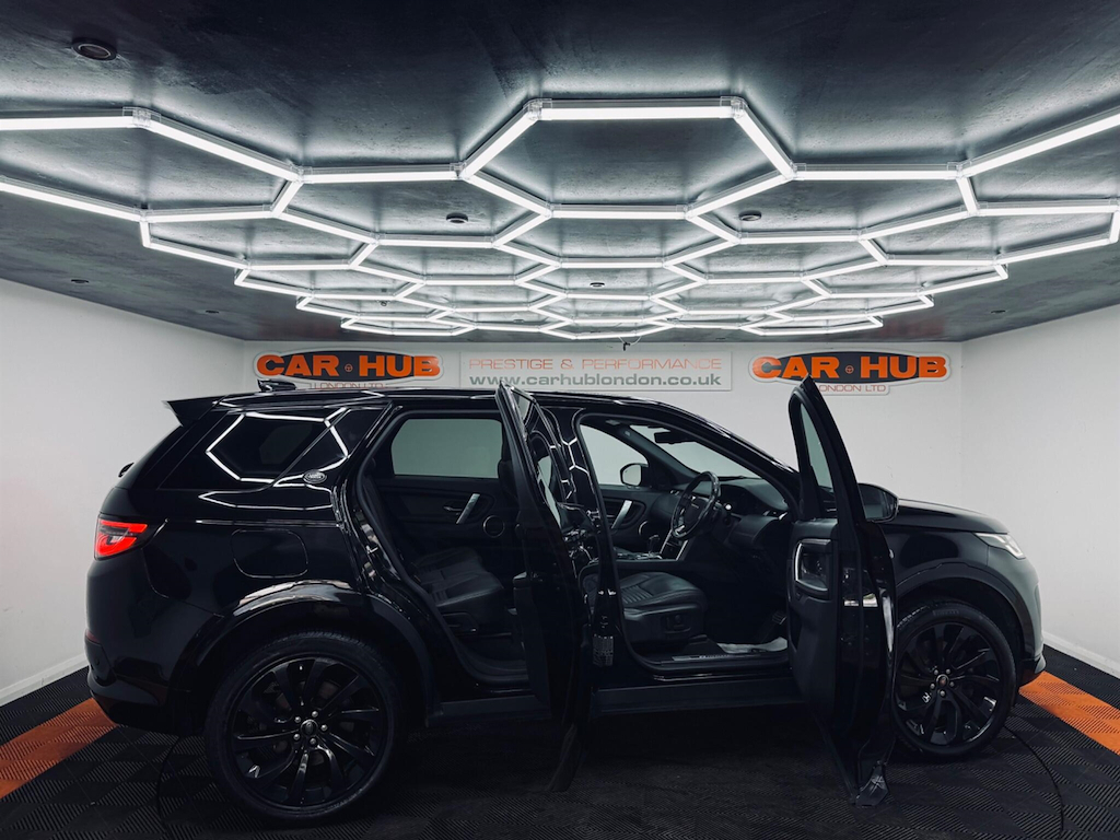 Land Rover Discovery Sport R-dynamic S Grey #9