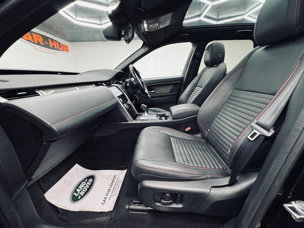 Land Rover Discovery Sport R-dynamic S Grey #40