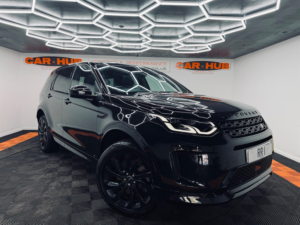 Land Rover Discovery Sport 2.0 D180 Mhev R-dynamic Hse 4Wd Euro 6 Ss Black
