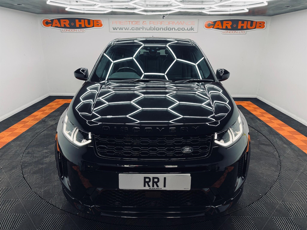 Land Rover Discovery Sport R-dynamic S Grey #26