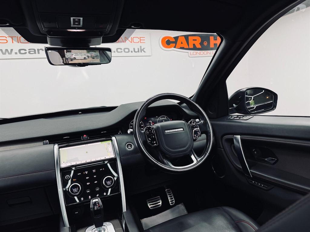 Land Rover Discovery Sport R-dynamic S Grey #63