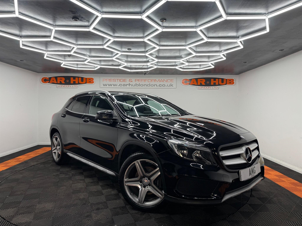 Mercedes-Benz GLA Class 2.1 D Amg Line 7G-dct 4Matic Euro 6 Ss Black
