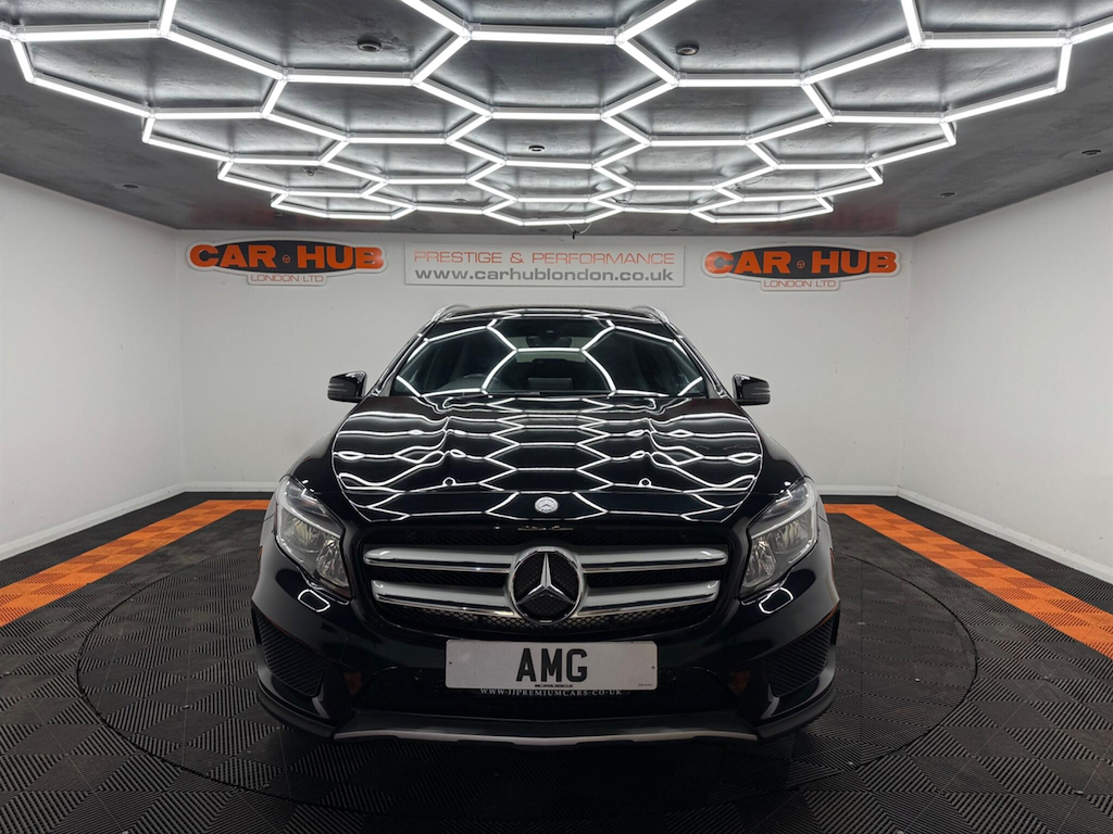 Mercedes-Benz GLA Class 2.1 D Amg Line 7G-dct 4Matic Euro 6 Ss Black #2