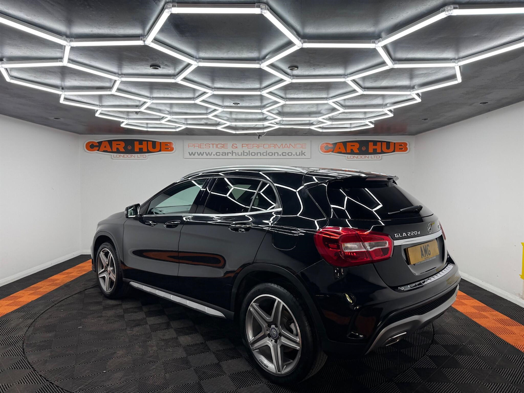 Mercedes-Benz GLA Class 2.1 D Amg Line 7G-dct 4Matic Euro 6 Ss Black #3