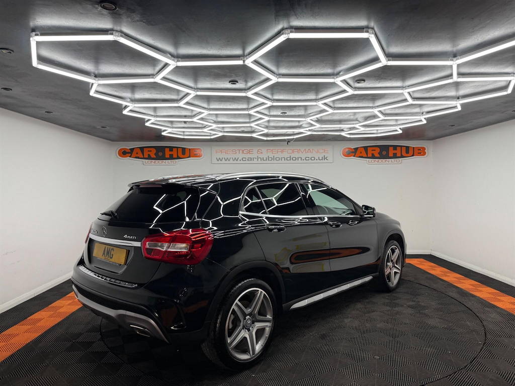 Mercedes-Benz GLA Class 2.1 D Amg Line 7G-dct 4Matic Euro 6 Ss Black #5