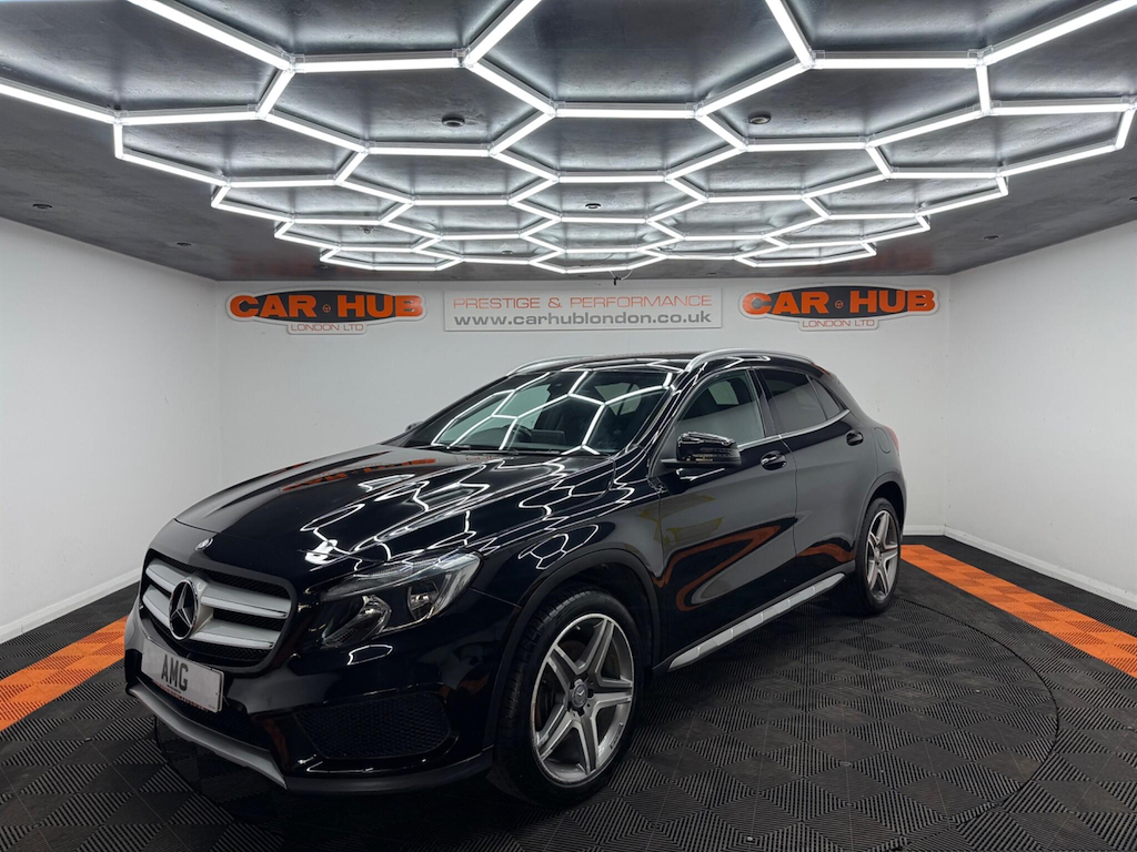 Mercedes-Benz GLA Class 2.1 D Amg Line 7G-dct 4Matic Euro 6 Ss Black #4