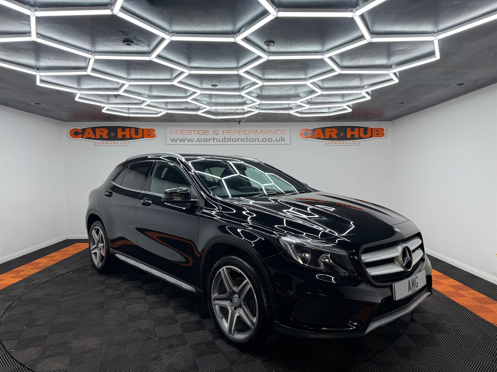 Mercedes-Benz GLA Class 2.1 D Amg Line 7G-dct 4Matic Euro 6 Ss Black #6