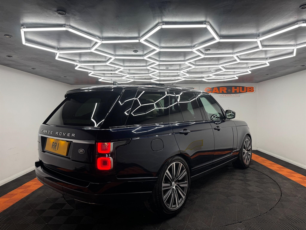 Land Rover Range Rover 3.0 Sd V6 Vogue 4Wd Euro 6 Ss Blue #6