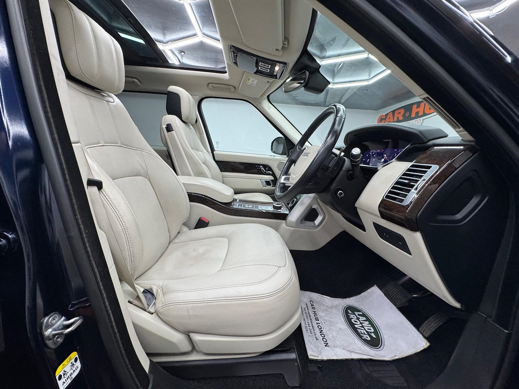 Land Rover Range Rover 5.0 V8 Sc Lwb Green #36