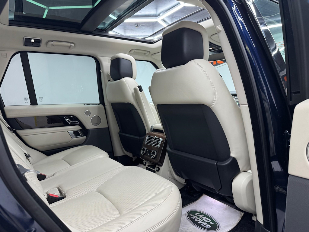 Land Rover Range Rover 5.0 V8 Sc Lwb Green #43