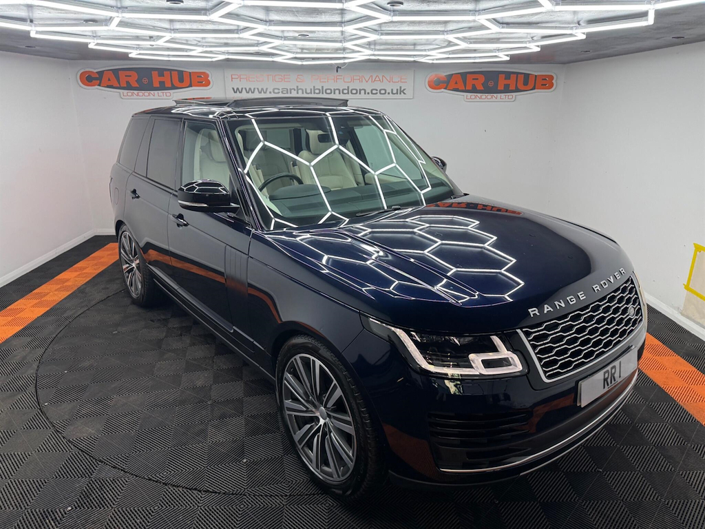 Land Rover Range Rover 5.0 V8 Sc Lwb Green #24