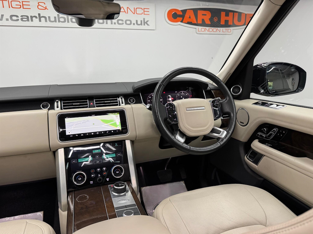 Land Rover Range Rover 5.0 V8 Sc Lwb Green #57