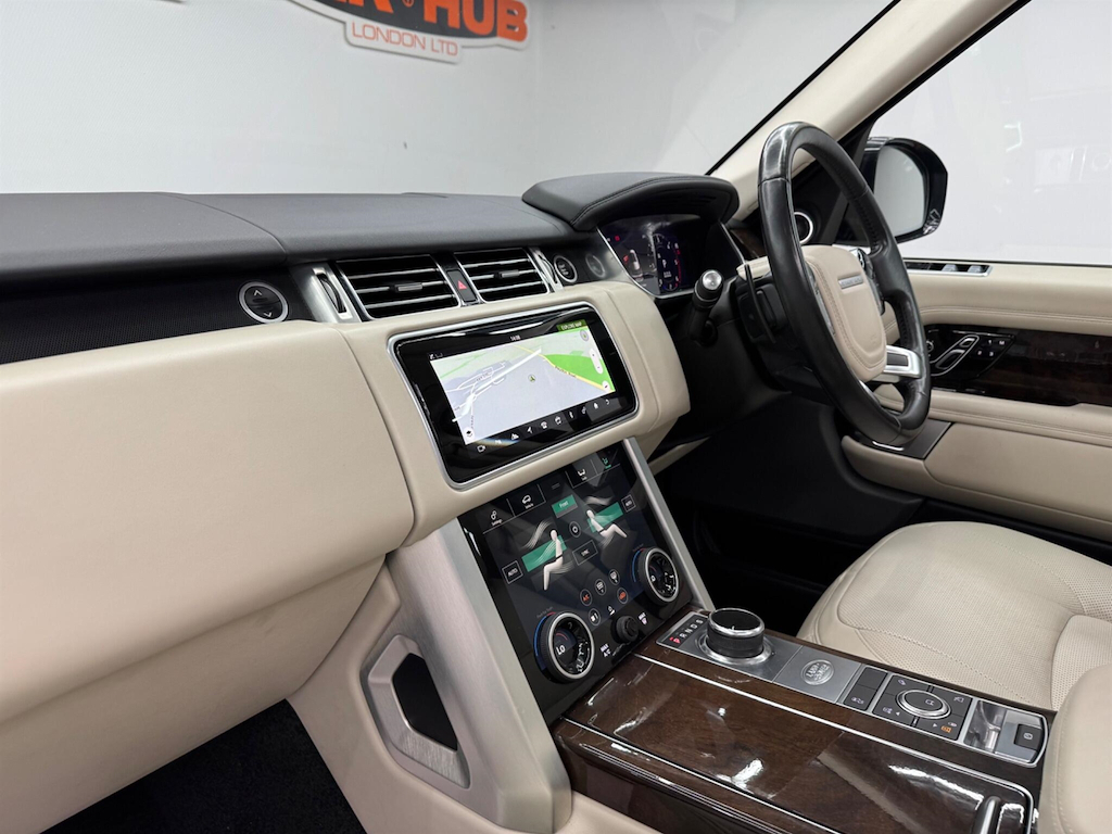 Land Rover Range Rover 5.0 V8 Sc Lwb Green #66