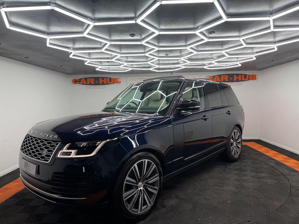 Land Rover Range Rover 3.0 Sd V6 Vogue 4Wd Euro 6 Ss Blue #5