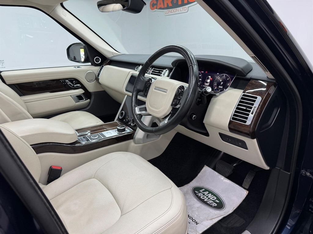 Land Rover Range Rover 5.0 V8 Sc Lwb Green #35
