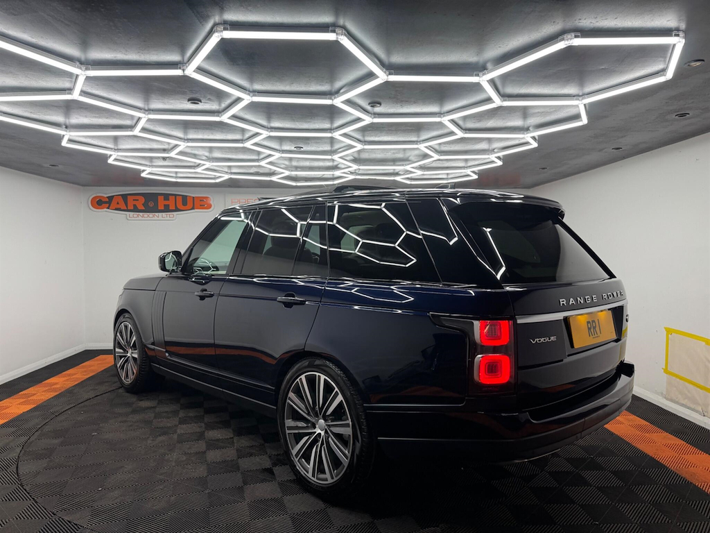 Land Rover Range Rover 3.0 Sd V6 Vogue 4Wd Euro 6 Ss Blue #4
