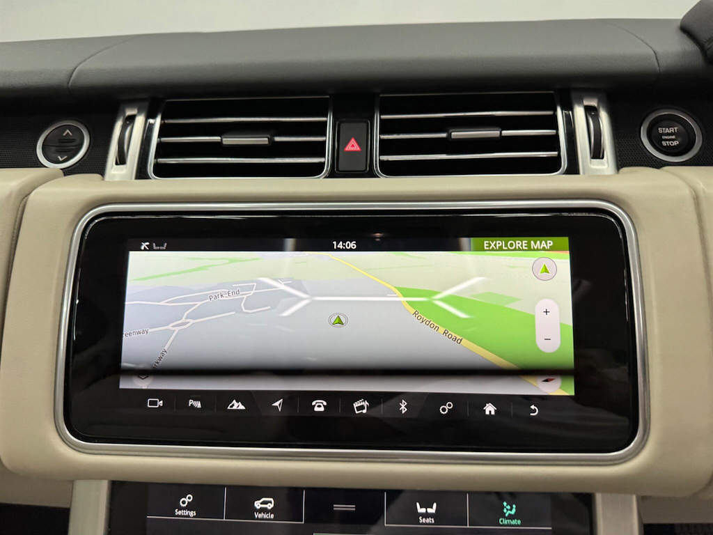 Land Rover Range Rover 5.0 V8 Sc Lwb Green #51