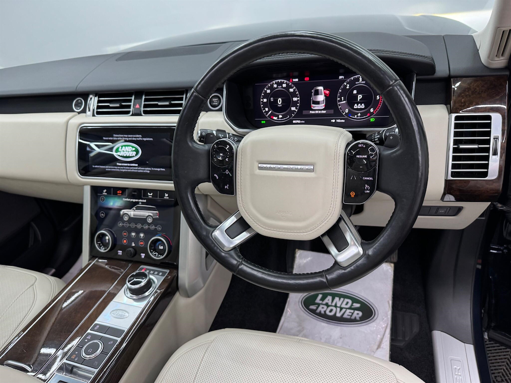 Land Rover Range Rover 5.0 V8 Sc Lwb Green #47