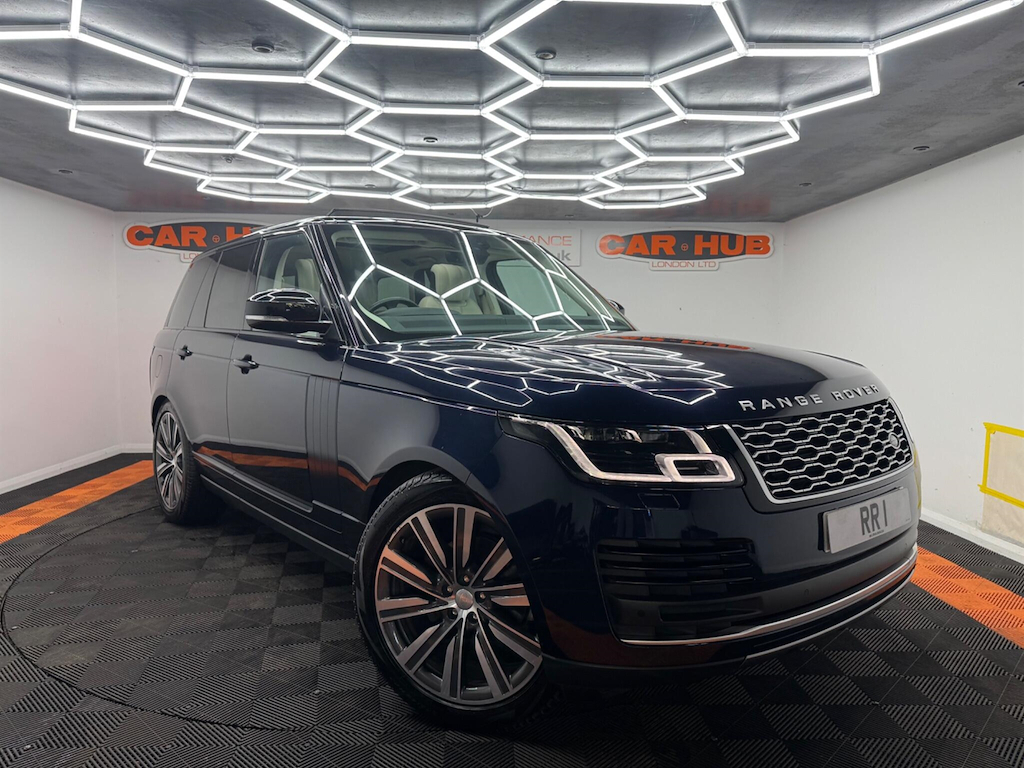 Land Rover Range Rover 3.0 Sd V6 Vogue 4Wd Euro 6 Ss Blue