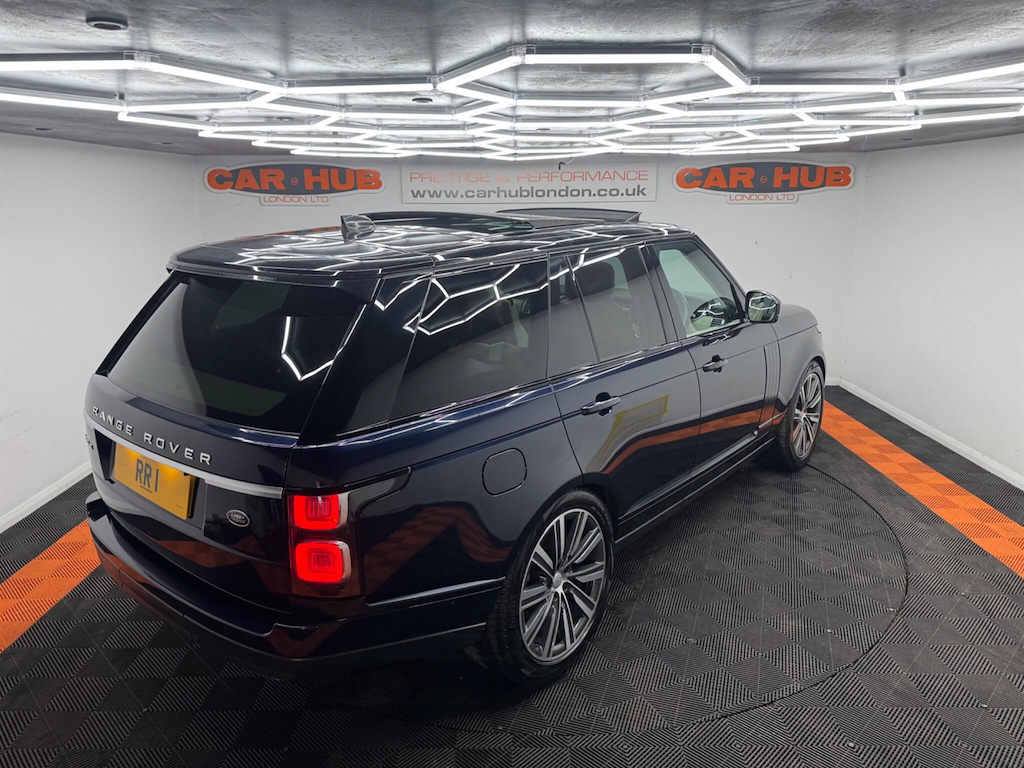 Land Rover Range Rover 5.0 V8 Sc Lwb Green #25