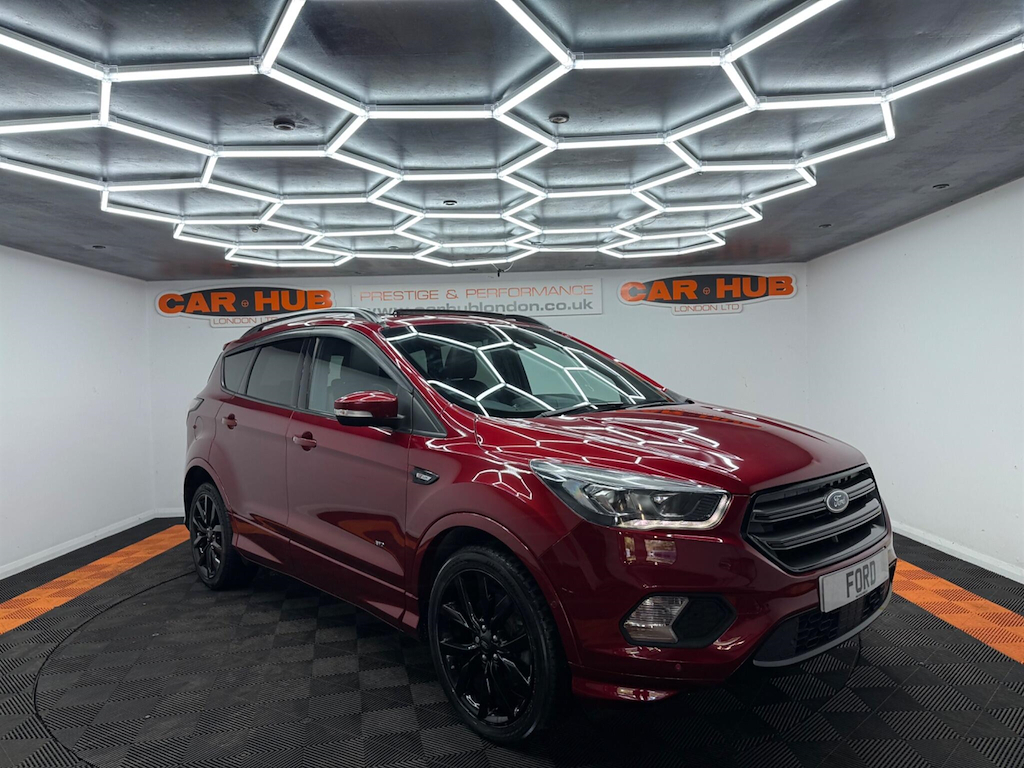 Ford Kuga 2.0 Tdci St-line X Powershift Awd Euro 6 Ss Red #6