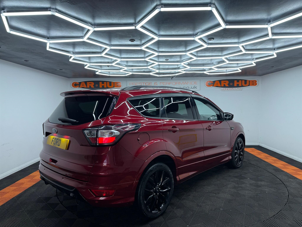 Ford Kuga 2.0 Tdci St-line X Powershift Awd Euro 6 Ss Red #5